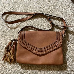 Brown Crossbody Purse
